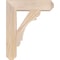 Ekena Millwork Olympic Craftsman Smooth Bracket, Douglas Fir, 3 1/2"W x 16"D x 20"H BKT04X16X20OLY04SDF - alternate 2